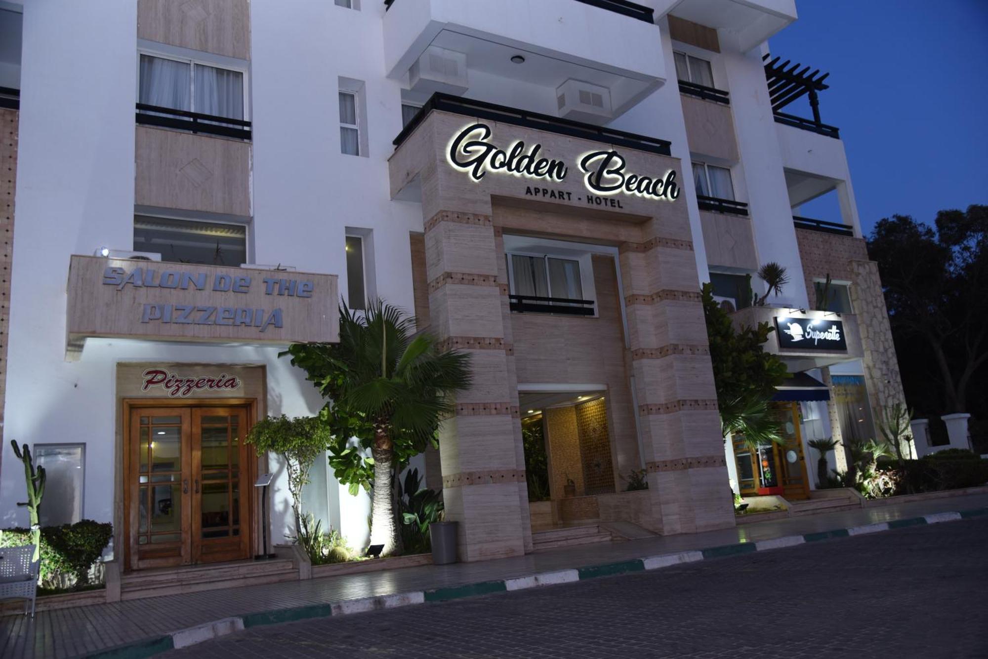 Golden Beach Appart'Hotel อกาดีร์ ภายนอก รูปภาพ