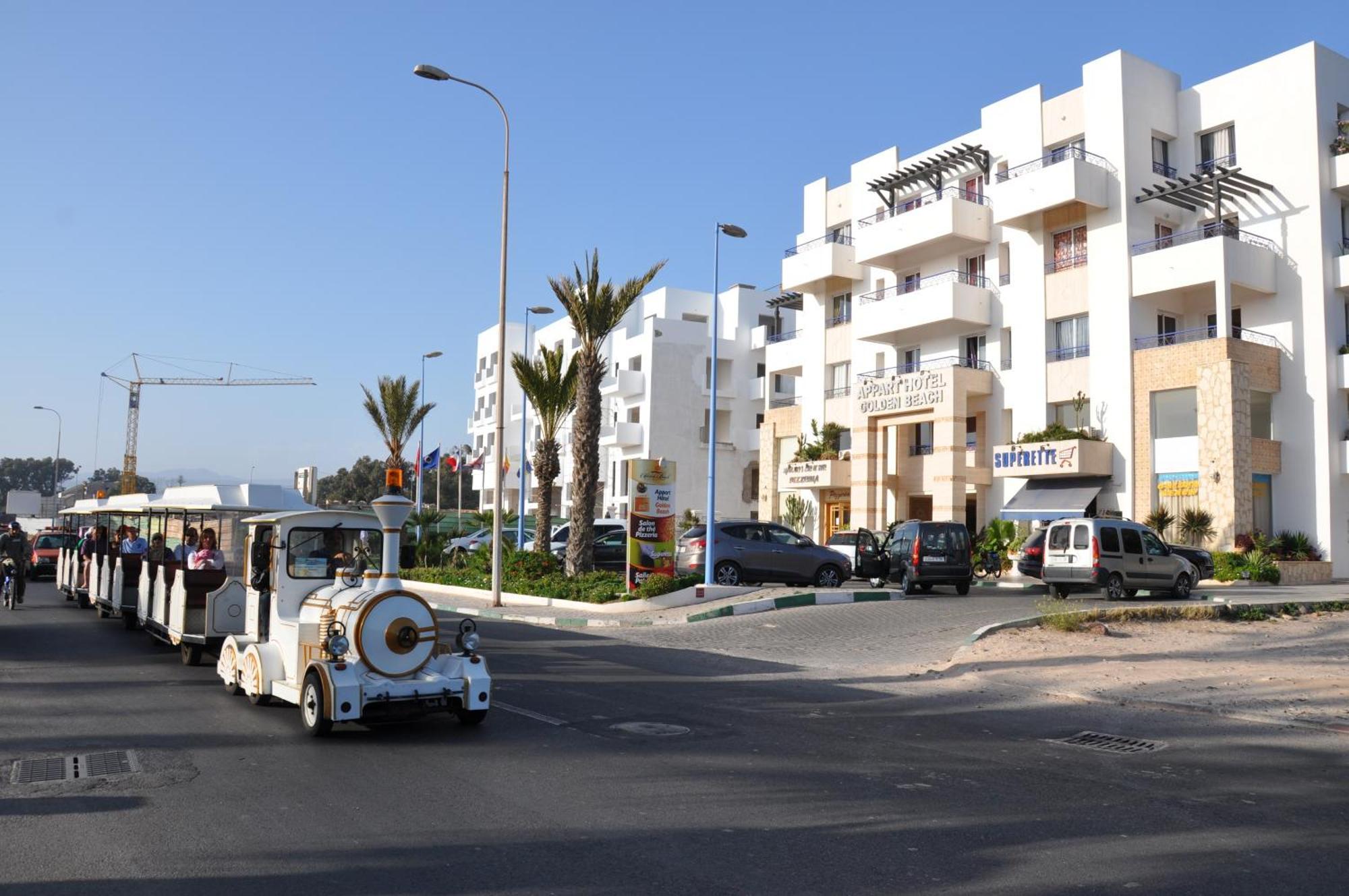 Golden Beach Appart'Hotel อกาดีร์ ภายนอก รูปภาพ